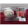 Image 1 : Max Poulin Winnipeg Goldeyes Autographed Game Ball