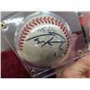 Image 3 : Max Poulin Winnipeg Goldeyes Autographed Game Ball