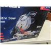 Image 2 : New Mastercraft Compound Miter Saw with