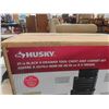 Image 3 : New Husky 27'' Black 9 Drawer Tool Box , Only 1/2 