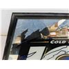 Image 3 : Budweiser Ice Draft Mirrored Sign 25'' x 22'' 