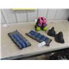 Image 1 : Leg Strap On Weights, 6 Dumbells, Hand Pads