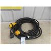 Image 1 : Heavy Duty RV Extension Cord, Approx. 50ft Length