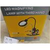Image 2 : New LED Magnifying Lamp with 3 Hands