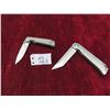 Image 1 : (2) Kizer Folding Knives : K13458RA2 Mini Begleiter Satin Blade 