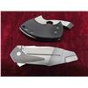 Image 12 : (3) Boker Knives: Federal Folding Titanium Handled HTC Design