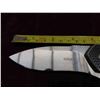 Image 2 : (3) Boker Knives: Federal Folding Titanium Handled HTC Design