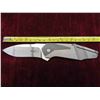 Image 3 : (3) Boker Knives: Federal Folding Titanium Handled HTC Design