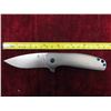 Image 2 : (2) Kizer Folding Knives; Gemini with Titanium Handles Blade