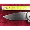 Image 3 : (2) Kizer Folding Knives; Gemini with Titanium Handles Blade