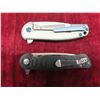 Image 8 : (2) Kizer Folding Knives; Gemini with Titanium Handles Blade