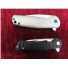 Image 9 : (2) Kizer Folding Knives; Gemini with Titanium Handles Blade