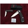 Image 1 : (2) CRKT Folding Knives : Ruger R1802 Go-N-Heavy Combination