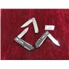 Image 1 : 3 Ruike Knives : (1) Ruike P801-SF EDC Folding Knife with Stone 
