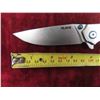 Image 3 : 3 Ruike Knives : (1) Ruike P801-SF EDC Folding Knife with Stone 