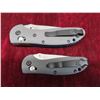 Image 10 : 2 Benchmade Guptillan Folding Knives Blade Length 3.5'' Overall 