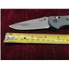 Image 3 : 2 Benchmade Guptillan Folding Knives Blade Length 3.5'' Overall 