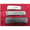 Image 14 : (3) CRKT Folding Knives : Hissatsu EDC Blade 3.88'' Long Overall 