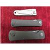 Image 15 : (3) CRKT Folding Knives : Hissatsu EDC Blade 3.88'' Long Overall 