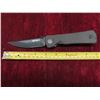 Image 2 : (3) CRKT Folding Knives : Hissatsu EDC Blade 3.88'' Long Overall 