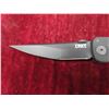 Image 9 : (3) CRKT Folding Knives : Hissatsu EDC Blade 3.88'' Long Overall 