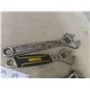 Image 2 : 7 Adjustable Wrenches 
