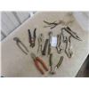 Image 1 : Vice Grips, 1/2'' Ratchet, Cutters, Plyers, Plus