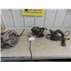 Image 1 : 3 Power Tools: Mastercraft 3'' Planer, Craftsman Belt Sander