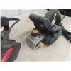 Image 3 : 3 Power Tools: Mastercraft 3'' Planer, Craftsman Belt Sander