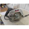 Image 8 : 3 Power Tools: Mastercraft 3'' Planer, Craftsman Belt Sander