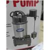 Image 2 : New Superior Submersible Sump Pump 1/2HP 