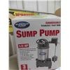 Image 4 : New Superior Submersible Sump Pump 1/2HP 