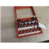 Image 1 : New Mastercraft Maximum Router Bits in Case 