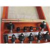 Image 4 : New Mastercraft Maximum Router Bits in Case 