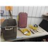 Image 1 : Storage Tub with Trouble Lights , Halogen Lights , 