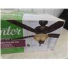 Image 2 : New Hunter 52'' Ceiling Fan / Light