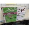 Image 5 : New Hunter 52'' Ceiling Fan / Light