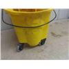 Image 3 : Rubbermaid Commercial Rolling Mop Bucket with 