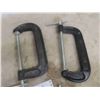 Image 2 : 8 C Clamps , Biggest is 6'' 