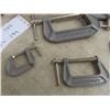 Image 3 : 8 C Clamps , Biggest is 6'' 
