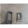 Image 5 : 8 C Clamps , Biggest is 6'' 