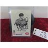 Image 1 : Chris Nilan Montreal Canadiens Autographed Card