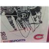 Image 3 : Chris Nilan Montreal Canadiens Autographed Card