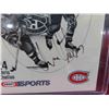 Image 3 : Chris Chelios Montreal Canadiens Autographed  Card