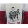 Image 4 : Chris Chelios Montreal Canadiens Autographed  Card