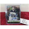 Image 1 : Connor Hellebuyck Winnipeg Jets Autographed Card