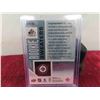 Image 2 : Kyle Connor Winnipeg Jets Numbered Jersey Card