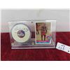 Image 1 : Peter Sullivan Winnipeg Jets Autographed Puck + Card 