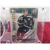 Image 2 : Ryan Kesler Manitoba Moose Autographed Puck + Card 