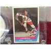 Image 2 : Lyle Moffat Winnipeg Jets Autographed Puck + Card Display